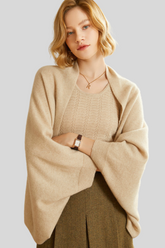 Alpina - Scialle di merino