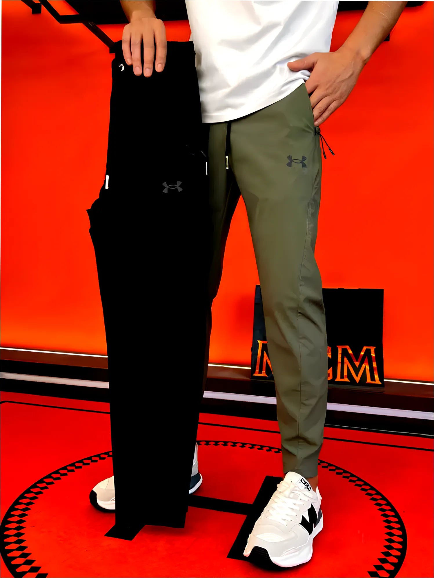 ՍΝᎠΕᏒ-ΑᏒᎷОՍᏒ® Pantaloni unisex ultrastretch