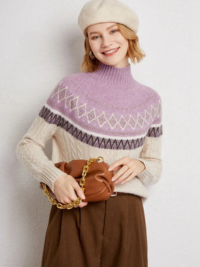 Maglione Northshore Jacquard Nordico