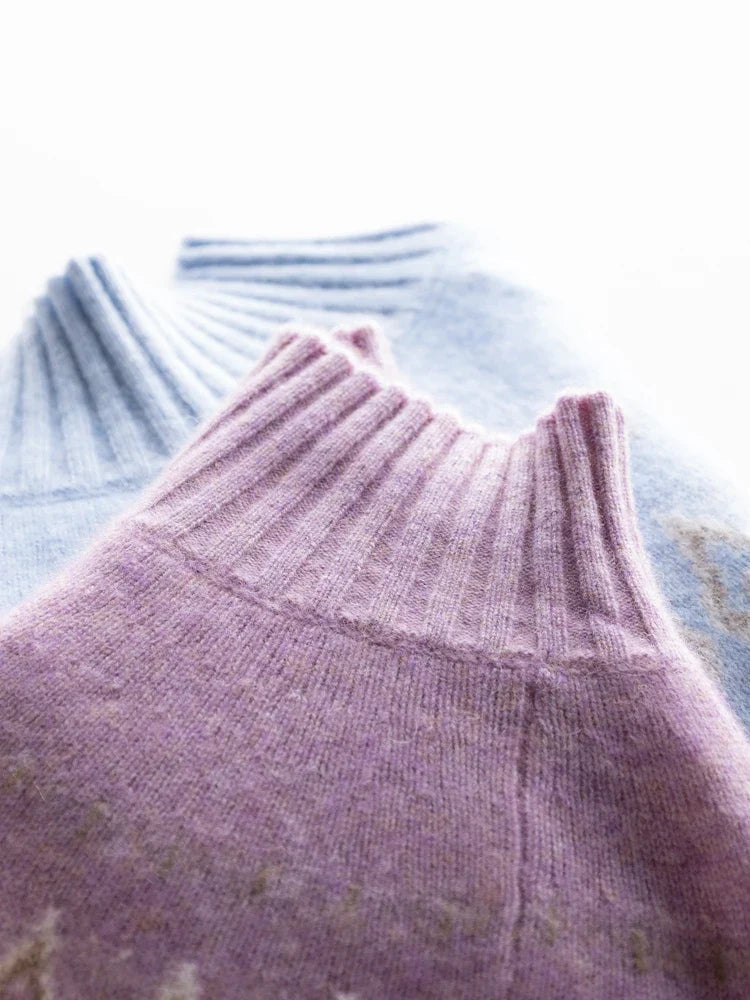 Maglione Northshore Jacquard Nordico