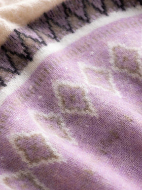 Maglione Northshore Jacquard Nordico