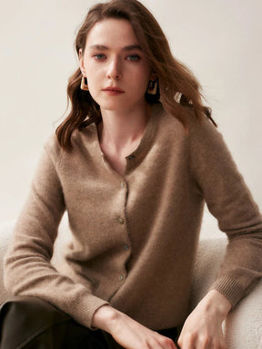 Ashford – Cardigan in Puro Cashmere