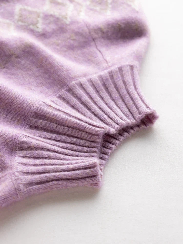 Maglione Northshore Jacquard Nordico