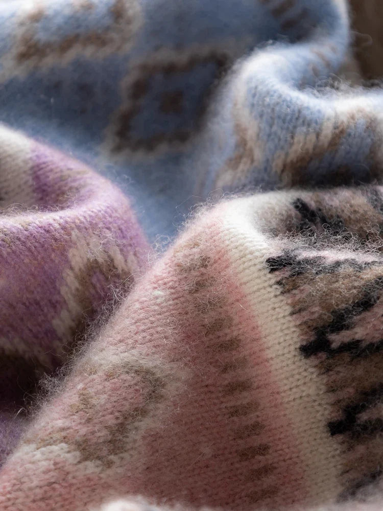 Maglione Northshore Jacquard Nordico