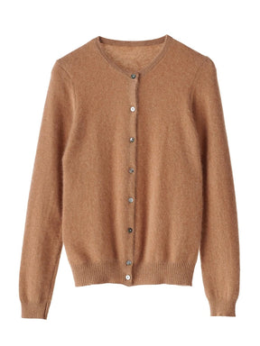 Ashford – Cardigan in Puro Cashmere