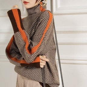 TOTÊME - DOLCEVITA IN MAGLIA MÉLANGE