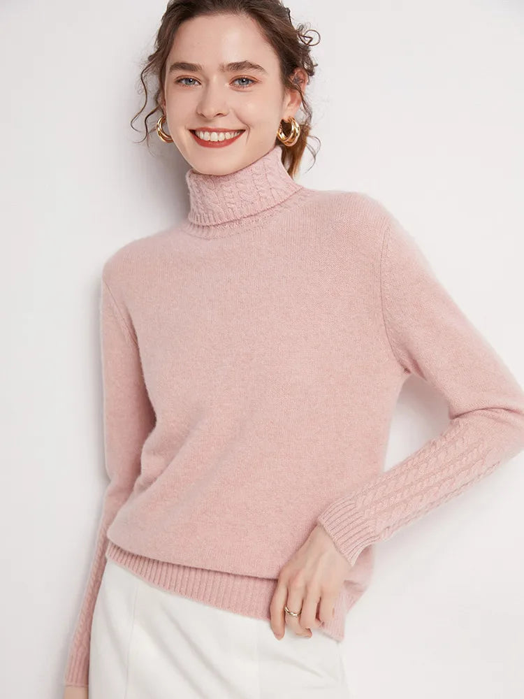 Dolcevita Elora in Merino Finezza