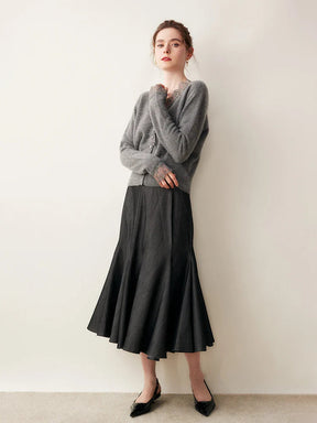 Aurora Cardigan in Pizzo