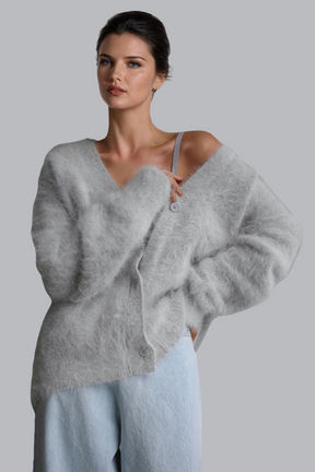 Avvolto-Cardigan Nuvola in Maglia