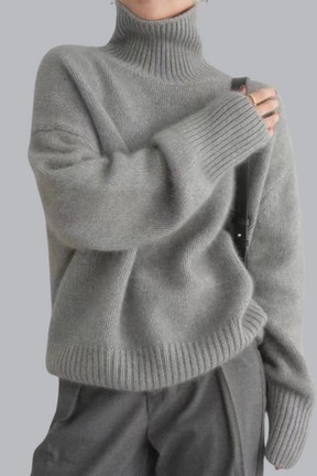 Linea Cashmere - Maglione a collo alto