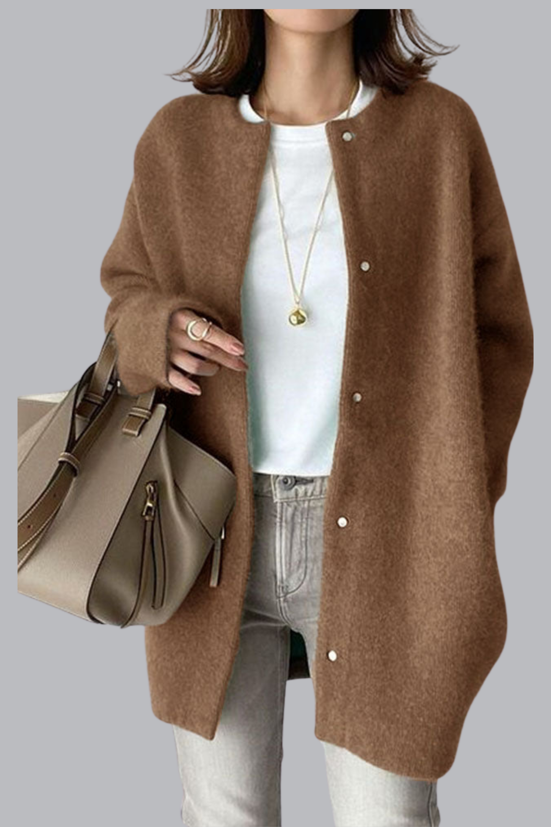 CARDIGAN IN LANA DI LUSSO SOFIA AMORETTI