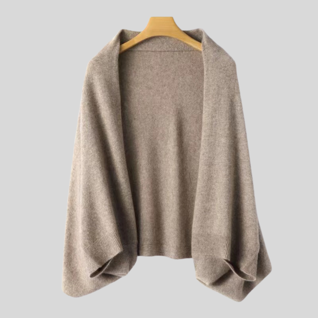 Alpina - Scialle di merino