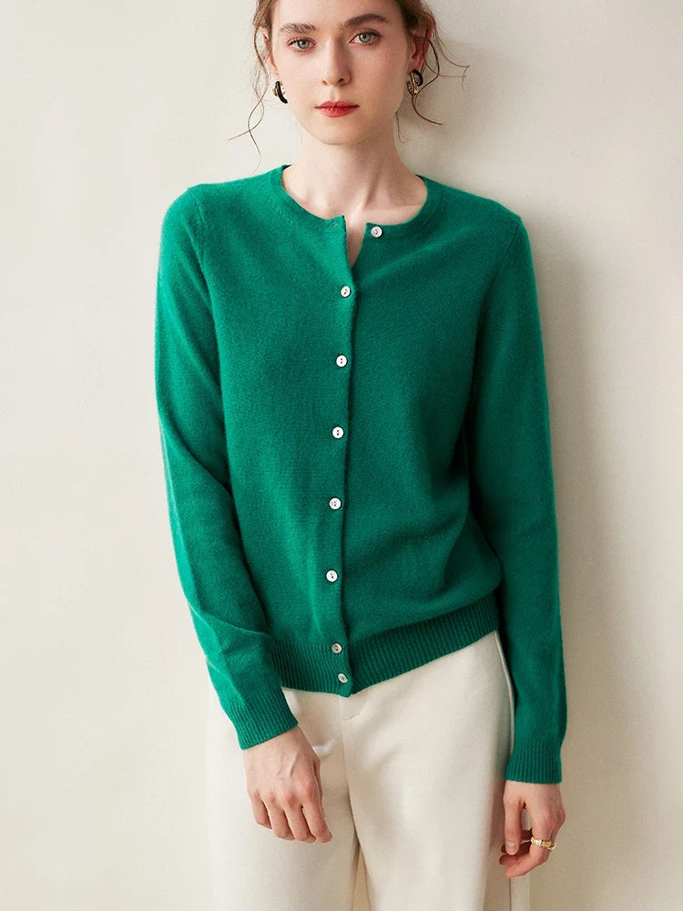 Ashford – Cardigan in Puro Cashmere