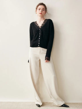 Aurora Cardigan in Pizzo