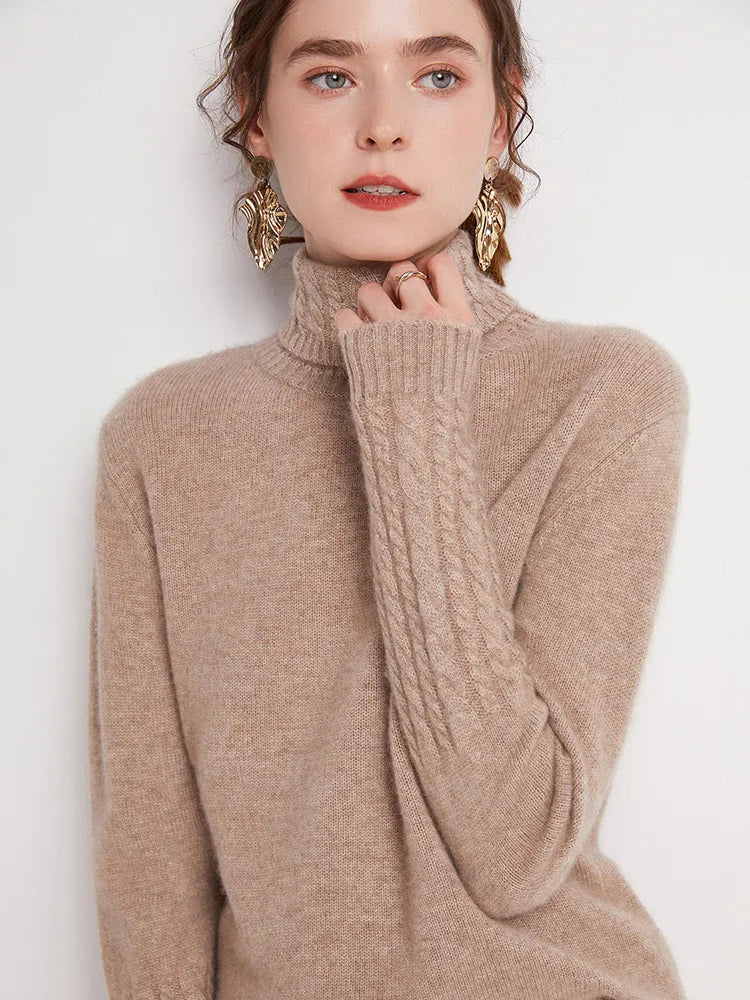 Dolcevita Elora in Merino Finezza