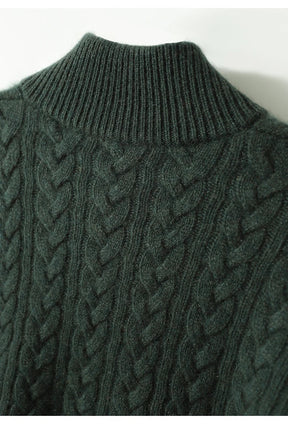 Ardenno – Maglione in Cashmere con Bottoni.
