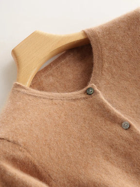 Ashford – Cardigan in Puro Cashmere