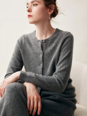 Ashford – Cardigan in Puro Cashmere