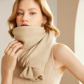 Alpina - Scialle di merino