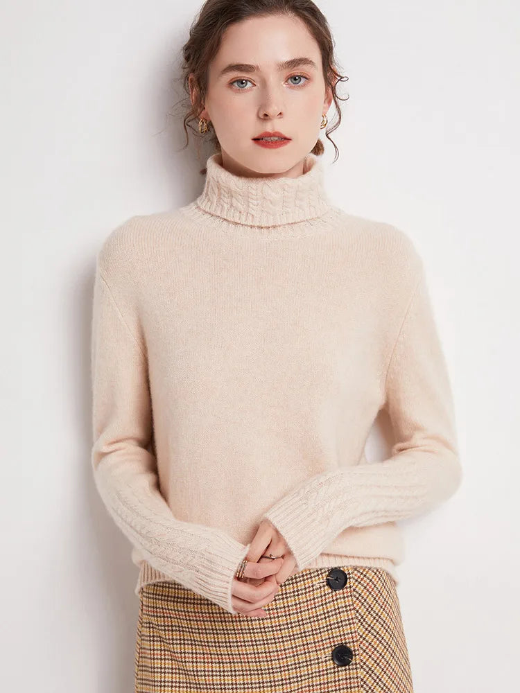 Dolcevita Elora in Merino Finezza