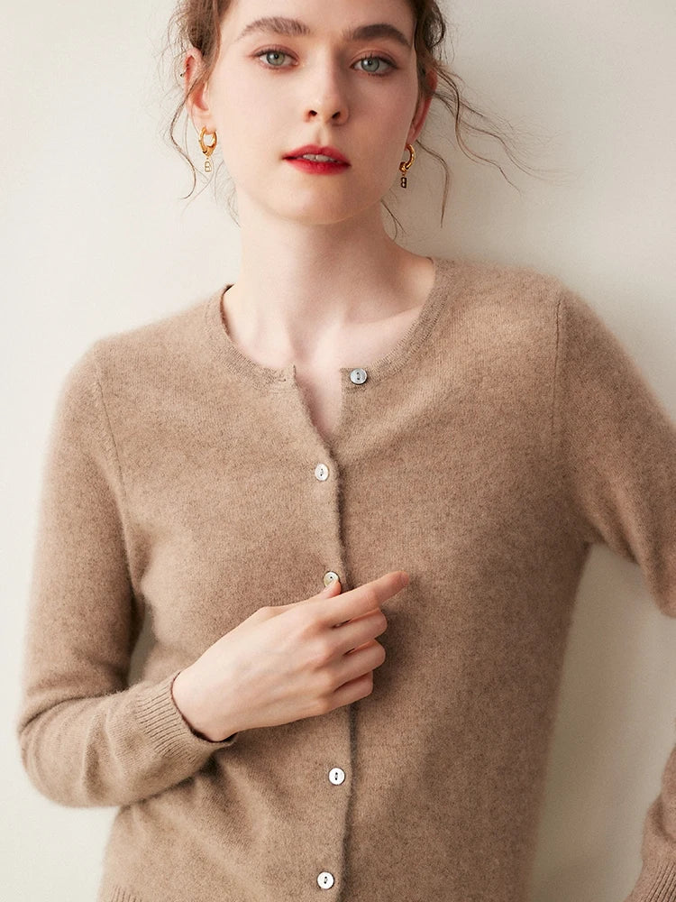 Ashford – Cardigan in Puro Cashmere