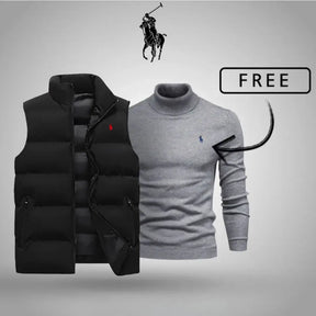 Stile e Comfort Premium – Ottieni il tuo gilet + maglione GRATIS oggi stesso