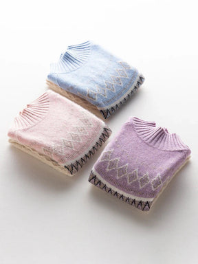 Maglione Northshore Jacquard Nordico