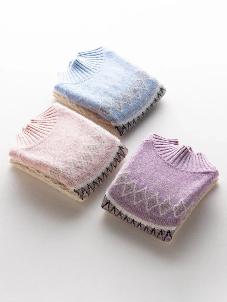 Maglione Northshore Jacquard Nordico