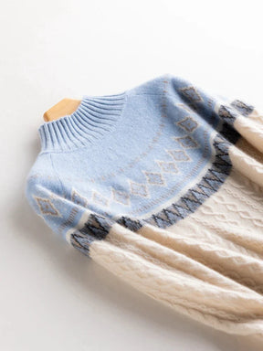 Maglione Northshore Jacquard Nordico