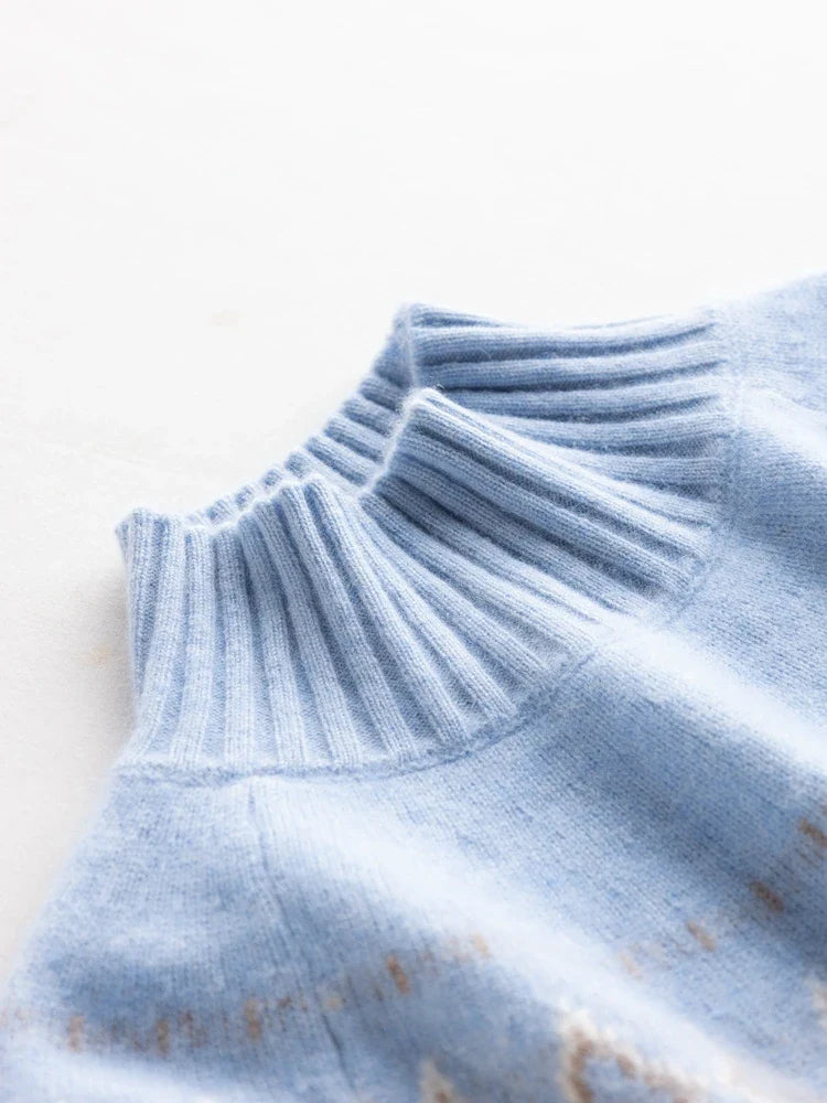 Maglione Northshore Jacquard Nordico