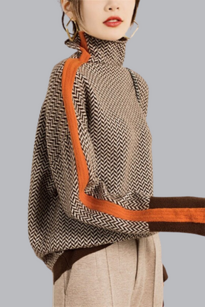 TOTÊME - DOLCEVITA IN MAGLIA MÉLANGE