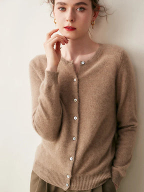 Ashford – Cardigan in Puro Cashmere