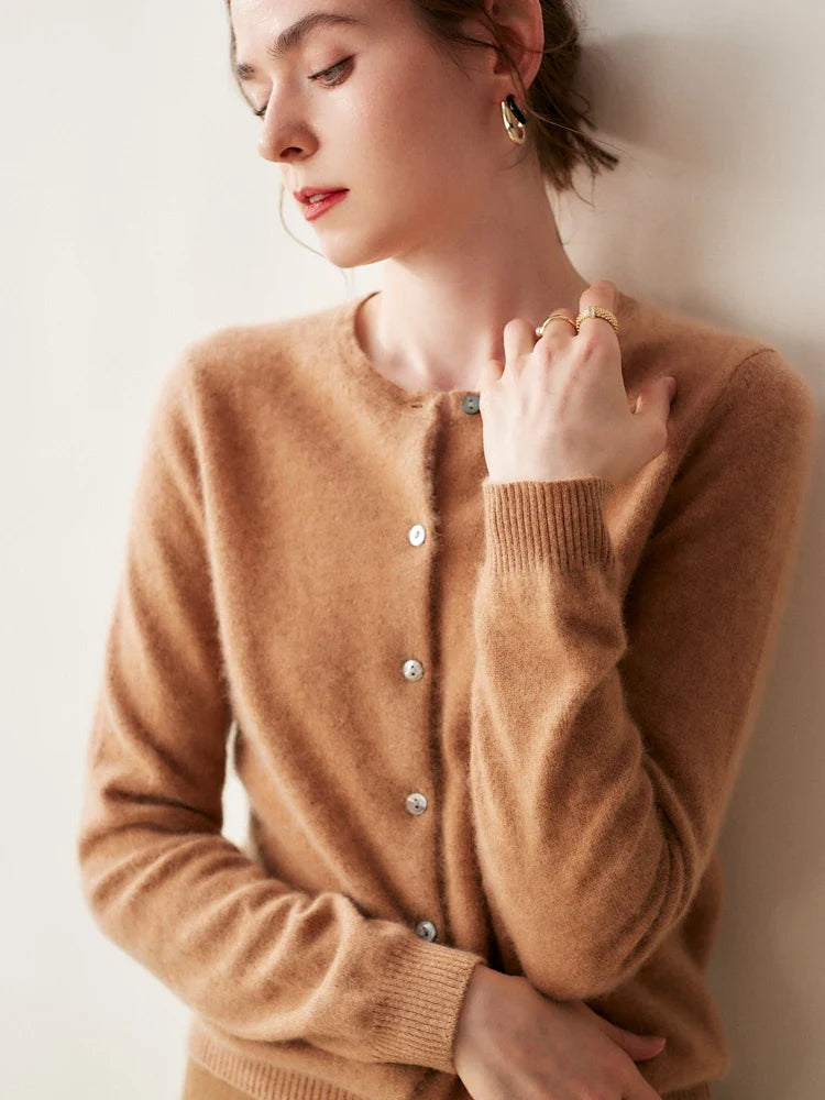 Ashford – Cardigan in Puro Cashmere