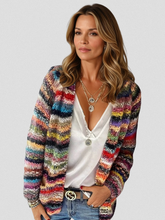Vallini™ | Cardigan Arcobaleno