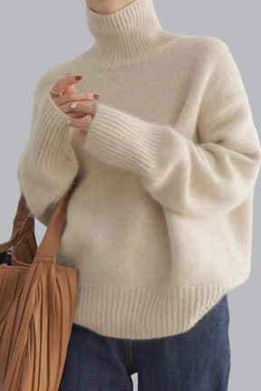 Linea Cashmere - Maglione a collo alto