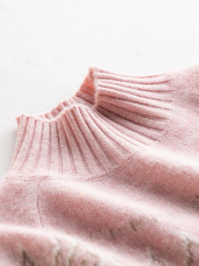 Maglione Northshore Jacquard Nordico