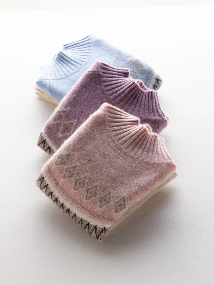 Maglione Northshore Jacquard Nordico