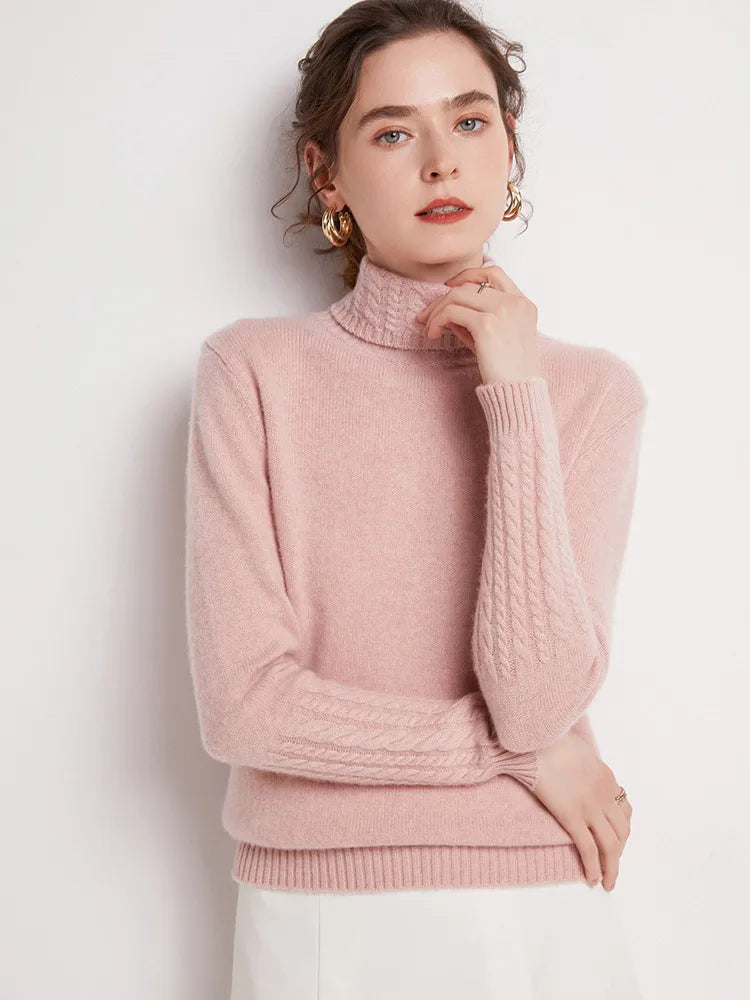 Dolcevita Elora in Merino Finezza