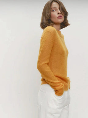 Fenra Maglia Girocollo in Mohair