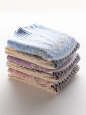 Maglione Northshore Jacquard Nordico