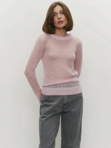 Fenra Maglia Girocollo in Mohair