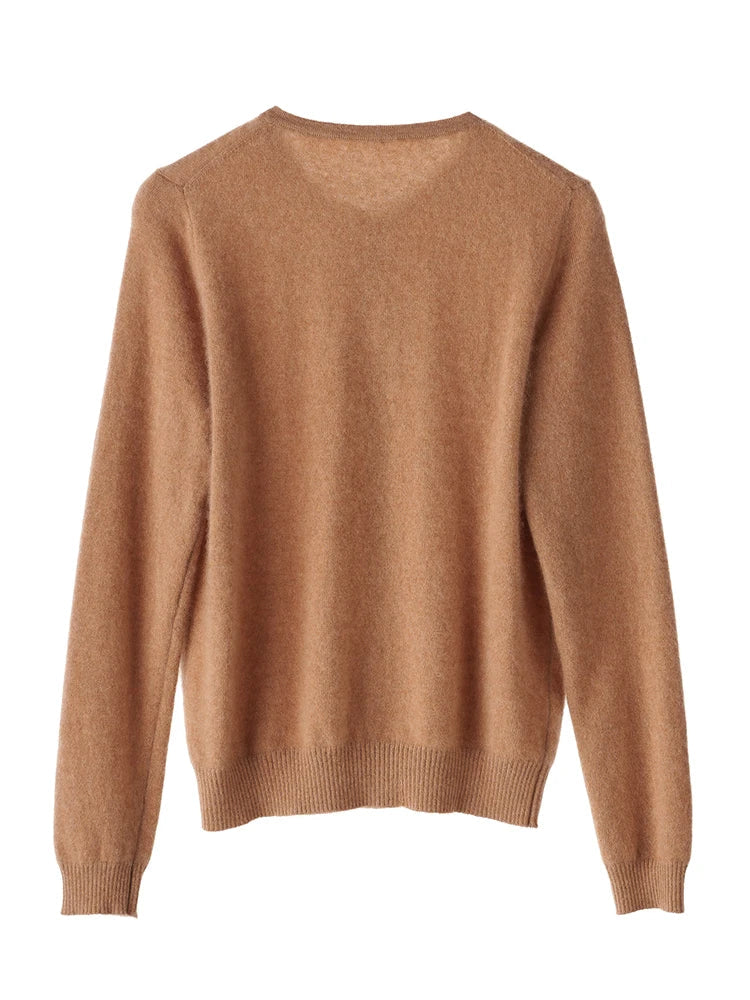 Ashford – Cardigan in Puro Cashmere