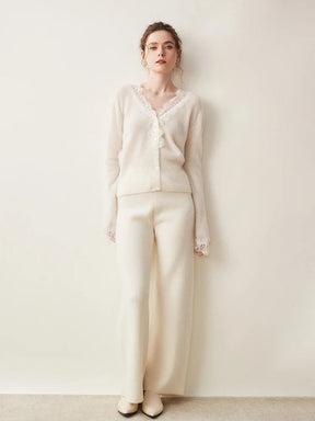 Aurora Cardigan in Pizzo