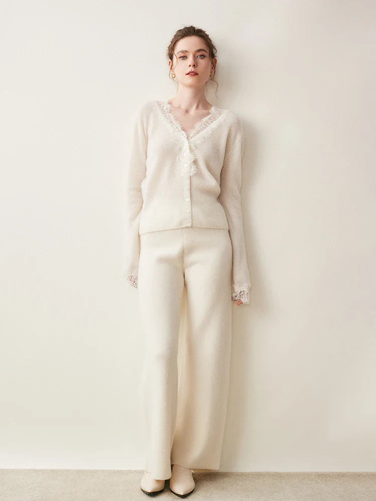 Aurora Cardigan in Pizzo