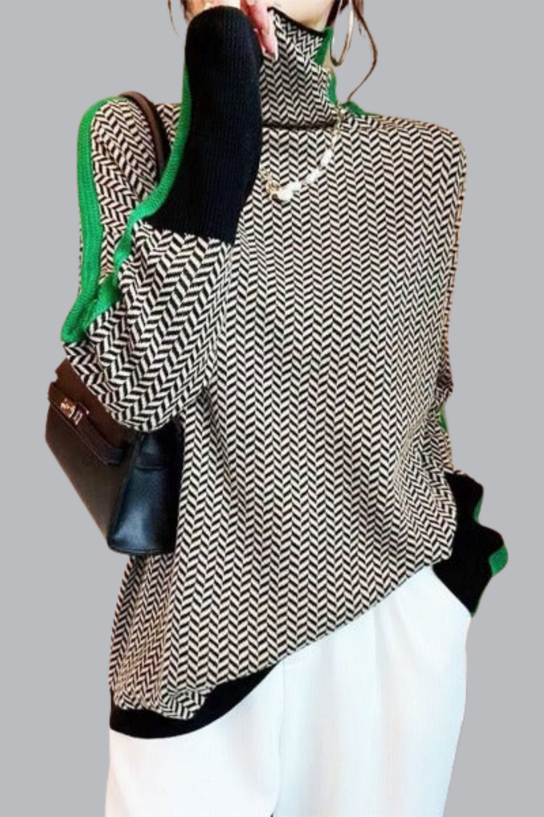 TOTÊME - DOLCEVITA IN MAGLIA MÉLANGE