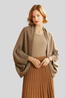 Alpina - Scialle di merino