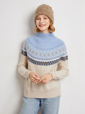 Maglione Northshore Jacquard Nordico