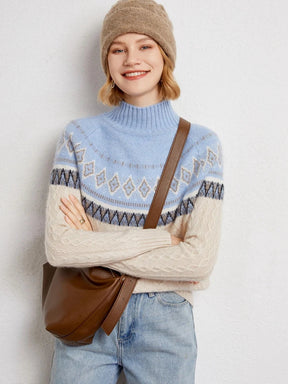 Maglione Northshore Jacquard Nordico