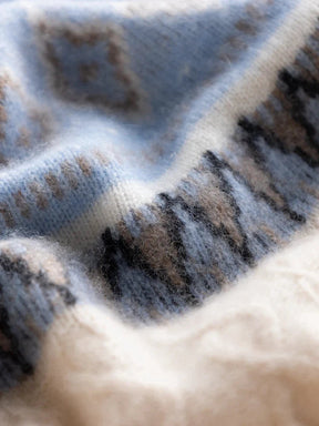 Maglione Northshore Jacquard Nordico