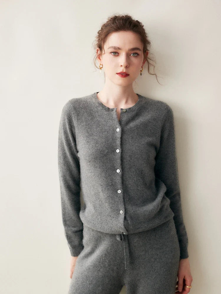 Ashford – Cardigan in Puro Cashmere